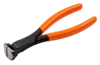 Bahco Side cutters 20mm, plastic-coated handles